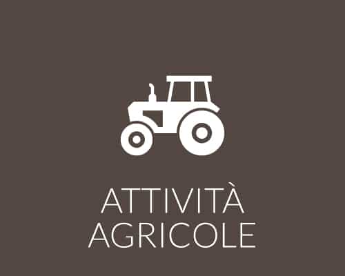 attività agricole